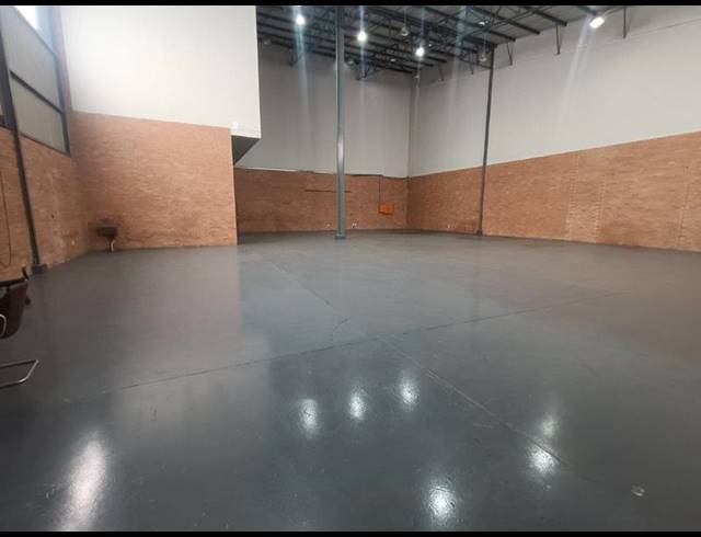 INDUSTRIAL PROPERTY TO RENT IN COSMO BUSINESS PARK